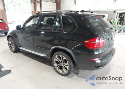 2012 BMW X5 xDrive50I z USA, uszkodzony, nr VIN 5UXZV8C50CL425721